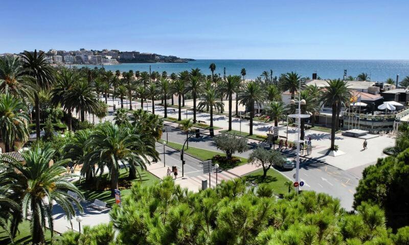 Salou : Spacieux Appartement 100 M2 Vue Sur Mer Exterior foto